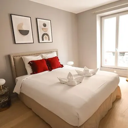 11.newrenovated Flat#invalides#effeil Tower#4 Pers Parigi